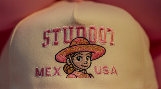 Amazona Cap 007 Pink Suede