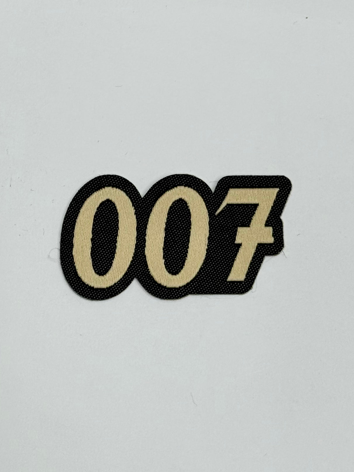 007 Beige black patch