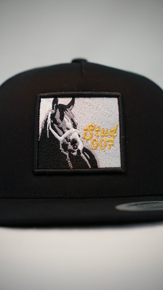 Blacked out Stud007 Cap
