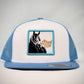 Baby Blue Stud007 Cap