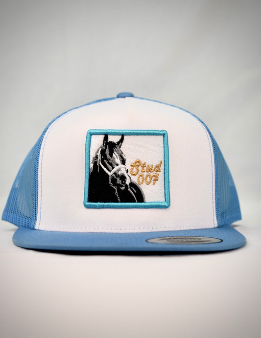 Baby Blue Stud007 Cap