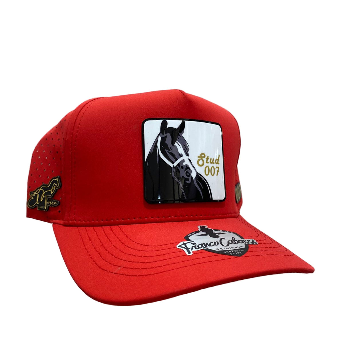 Premium Special Edition Red Stud007