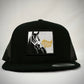 Blacked out Stud007 Cap