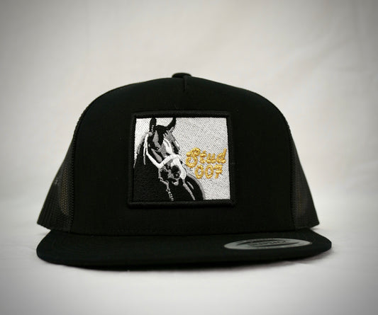 Blacked out Stud007 Cap