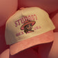 Amazona Cap 007 Pink Suede