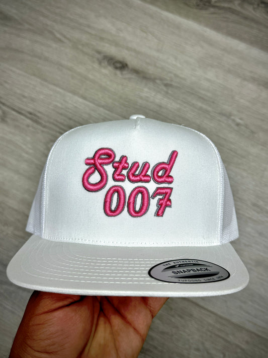 Pink Stud007 Trucker cap