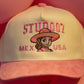 Amazona Cap 007 Pink Suede