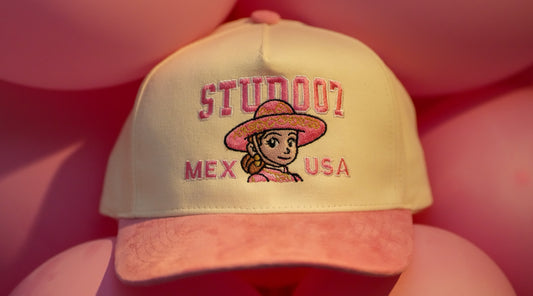 Amazona Cap 007 Pink Suede