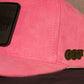 Pink Suede Blacked out Stud007 Emblem