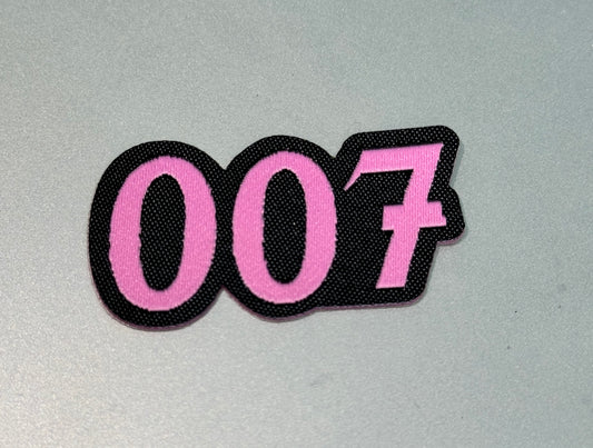 007 Pink Patch