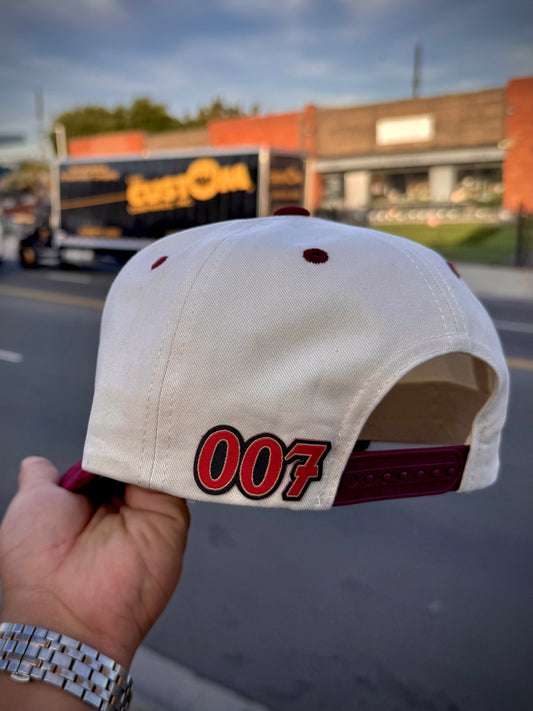 Maroon007 Cap