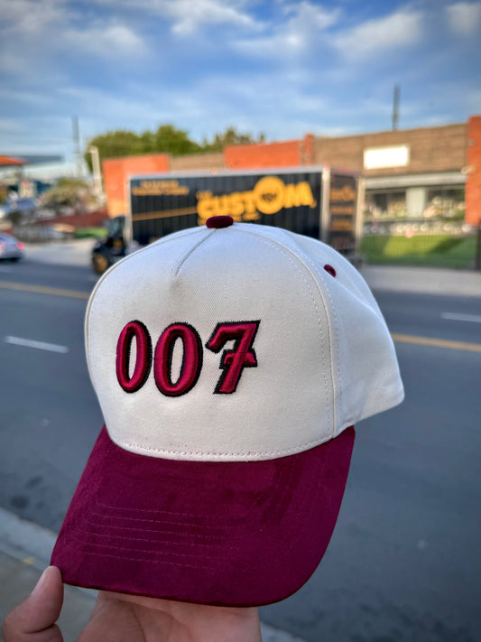 Maroon007 Cap