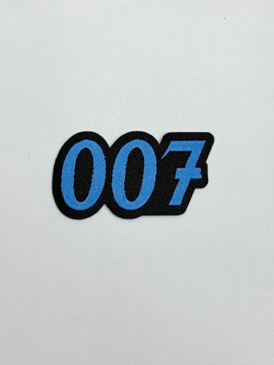 007 Blue Patch
