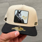 Beige original Stud007 with gold 007 emblem