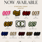 Stud 007 patches
