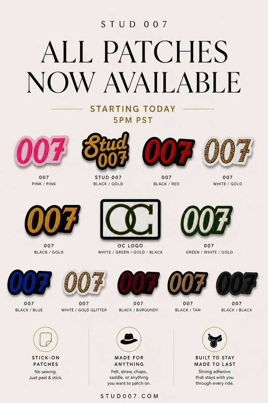 Stud 007 patches